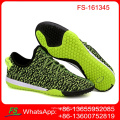 2016 latest quality flyknit indoor men football shoe,wholesale indoor soccer shoes, used futsal shoes man